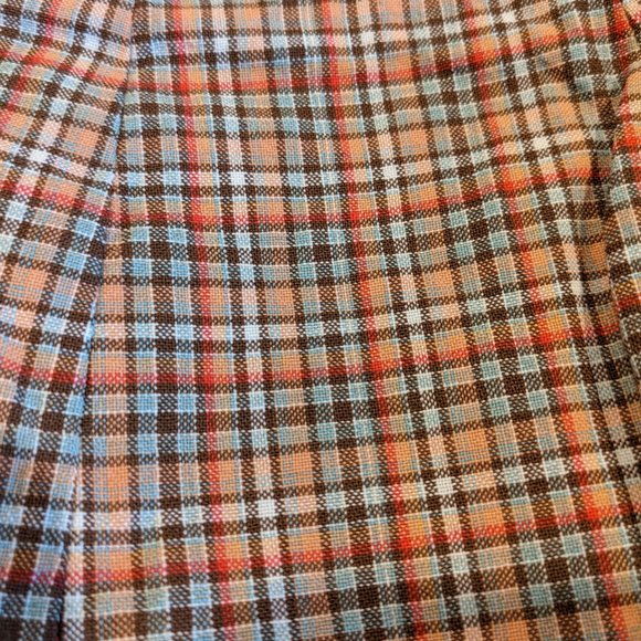 Plaid Skirt - Picture 3 of 5